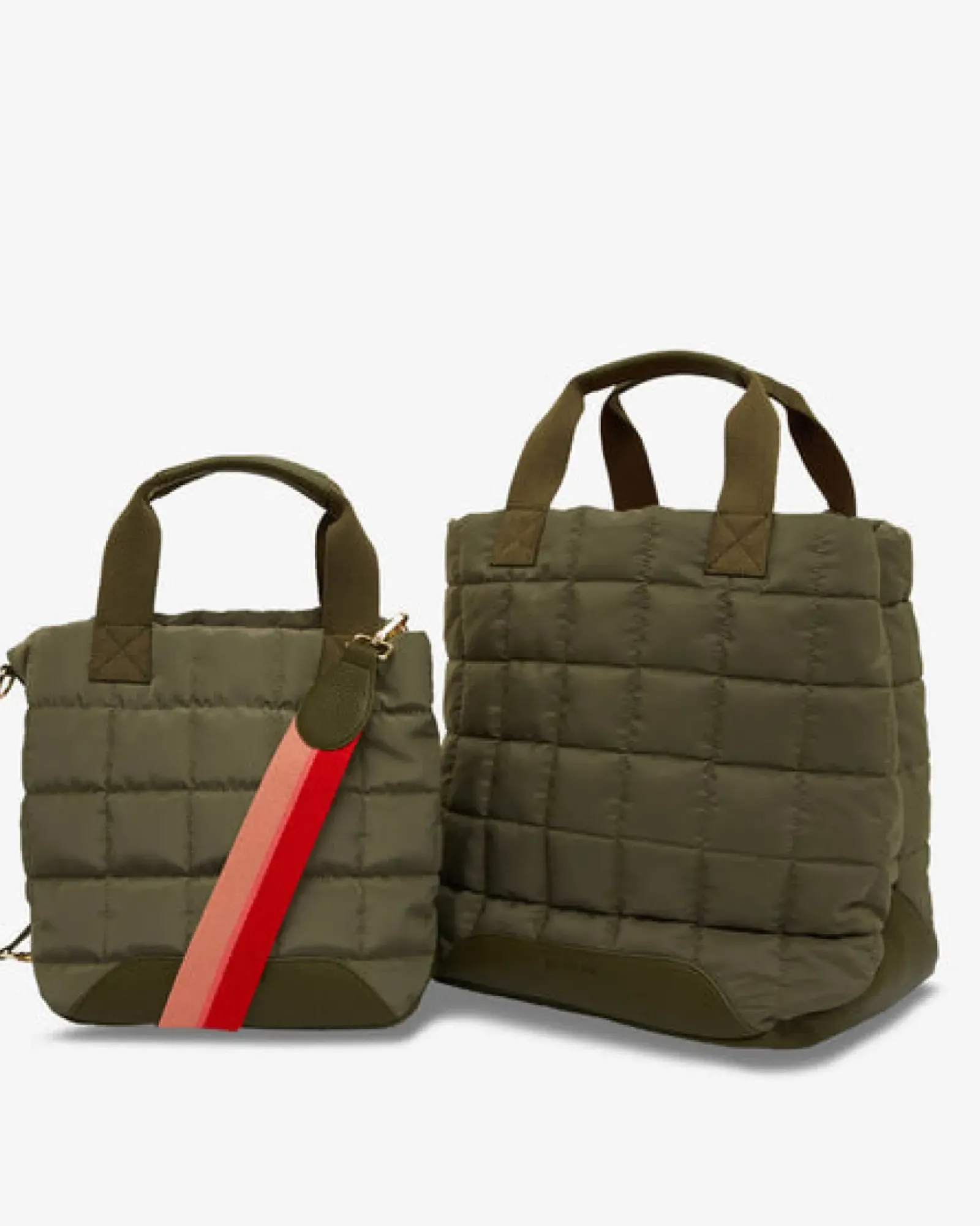 Elms & King Accessories|Elms & King Santa Monica Tote - Khaki