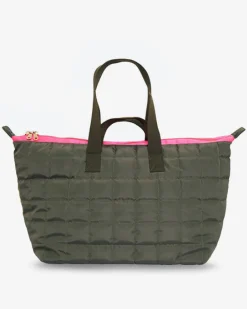 Elms & King Accessories|Elms & King Spencer Carry All - Khaki