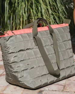 Elms & King Accessories|Elms & King Spencer Carry All - Khaki