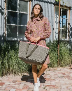 Elms & King Accessories|Elms & King Spencer Carry All - Khaki