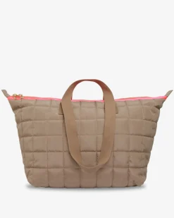 Elms & King Accessories|Elms & King Spencer Carry All - Taupe