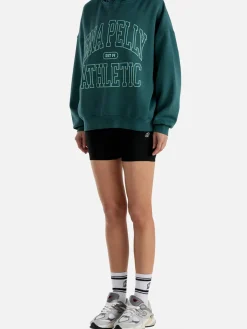 Ena Pelly Jumpers|Athletic Hoodie - Jade