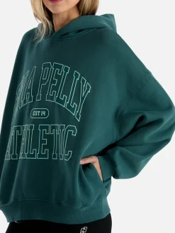 Ena Pelly Jumpers|Athletic Hoodie - Jade