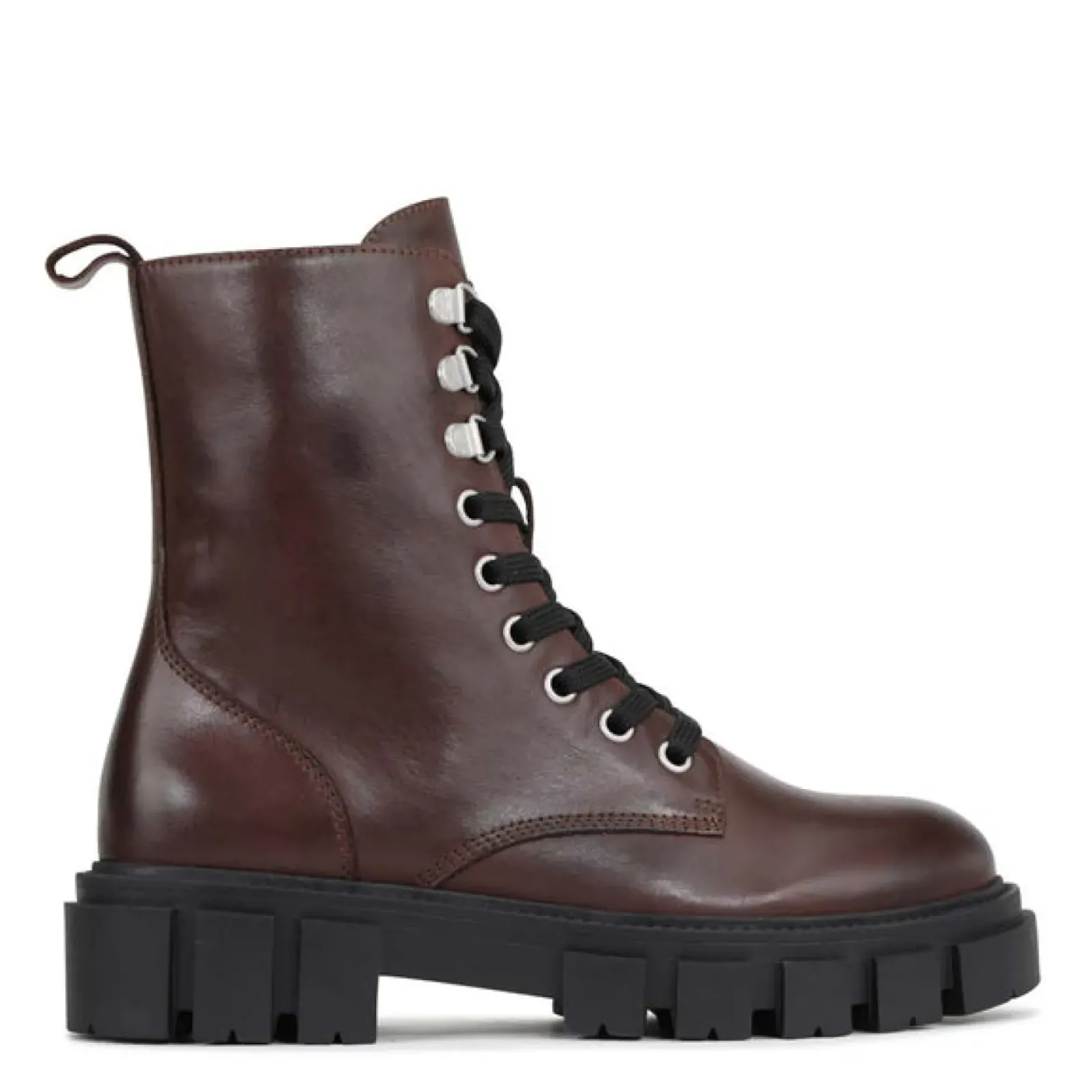 EOS Melbourne Boots|EOS Feature Leather Boot - Chestnut