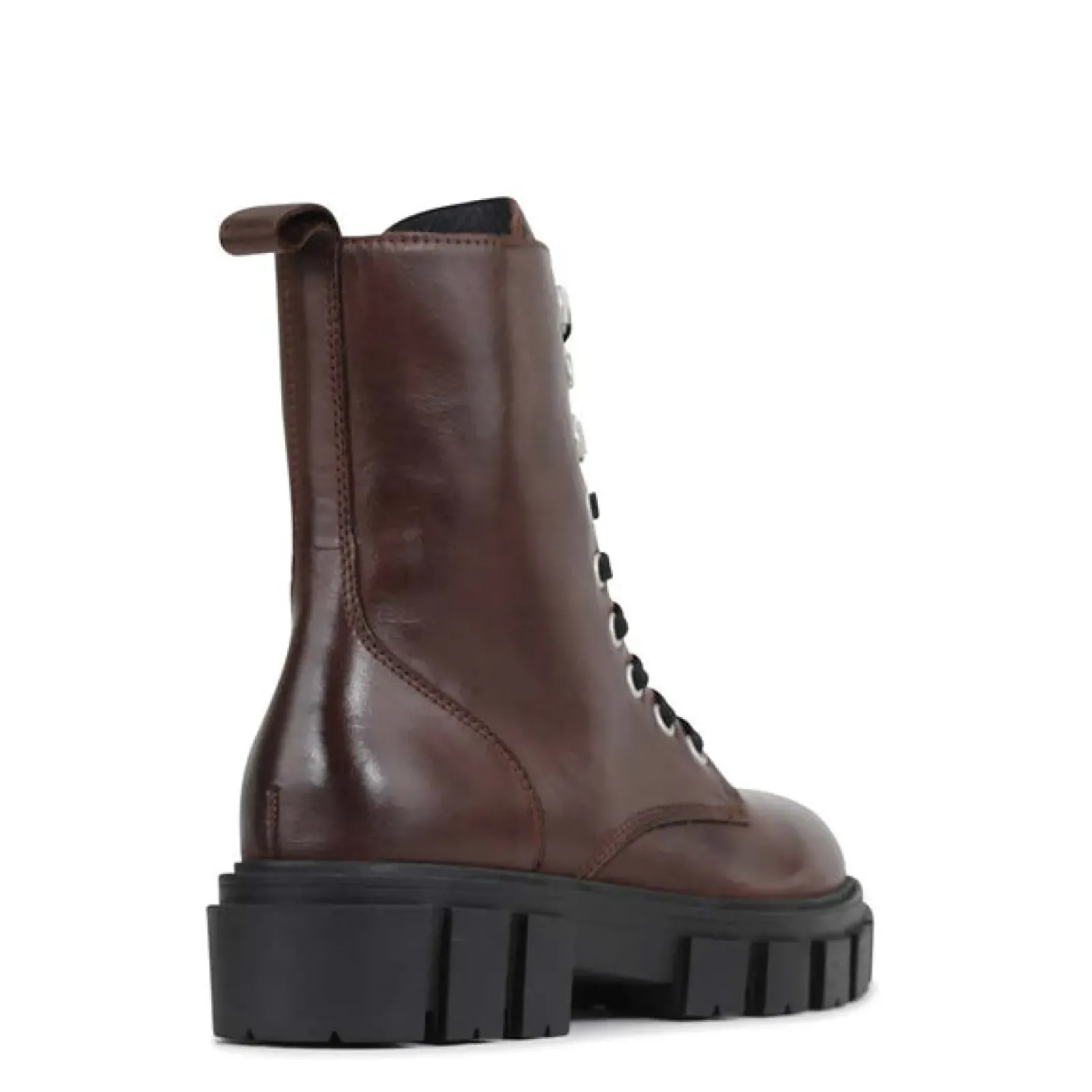 EOS Melbourne Boots|EOS Feature Leather Boot - Chestnut