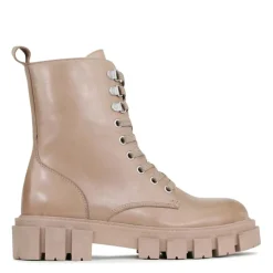 EOS Melbourne Boots|EOS Feature Leather Boot - Taupe