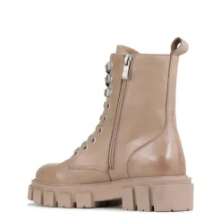 EOS Melbourne Boots|EOS Feature Leather Boot - Taupe