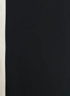 Esmaee Dresses|Monochrome Dress - Black/Cream