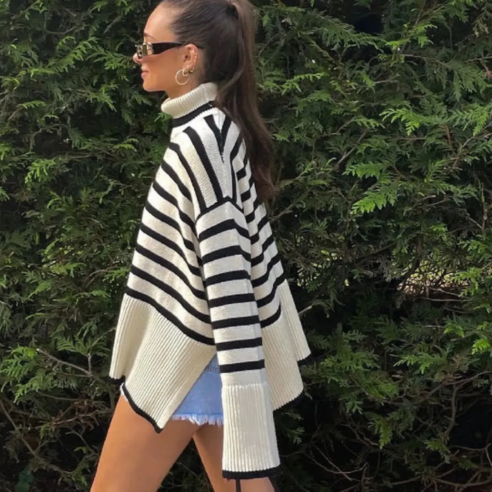 Eyes on Floyd Knitwear|Jumpers|Mila Striped Jumper