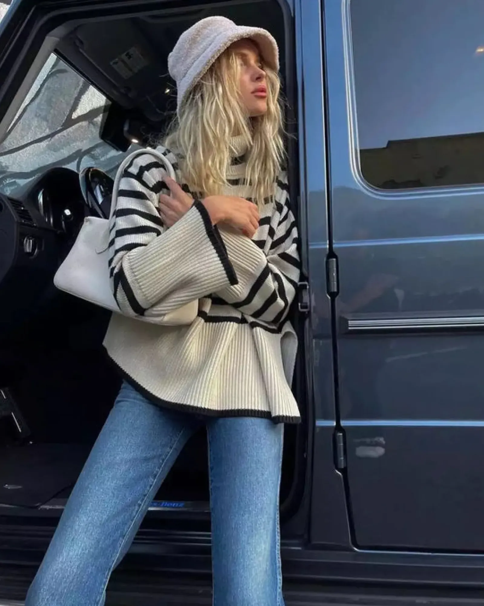 Eyes on Floyd Knitwear|Jumpers|Mila Striped Jumper