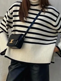 Eyes on Floyd Knitwear|Jumpers|Mila Striped Jumper
