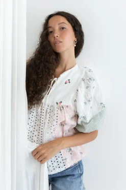Fabrik Tops|Heirloom Top - Bramble Patchwork