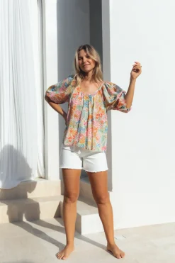 Fabrik Tops|Kyra Blouse - Kyra Print