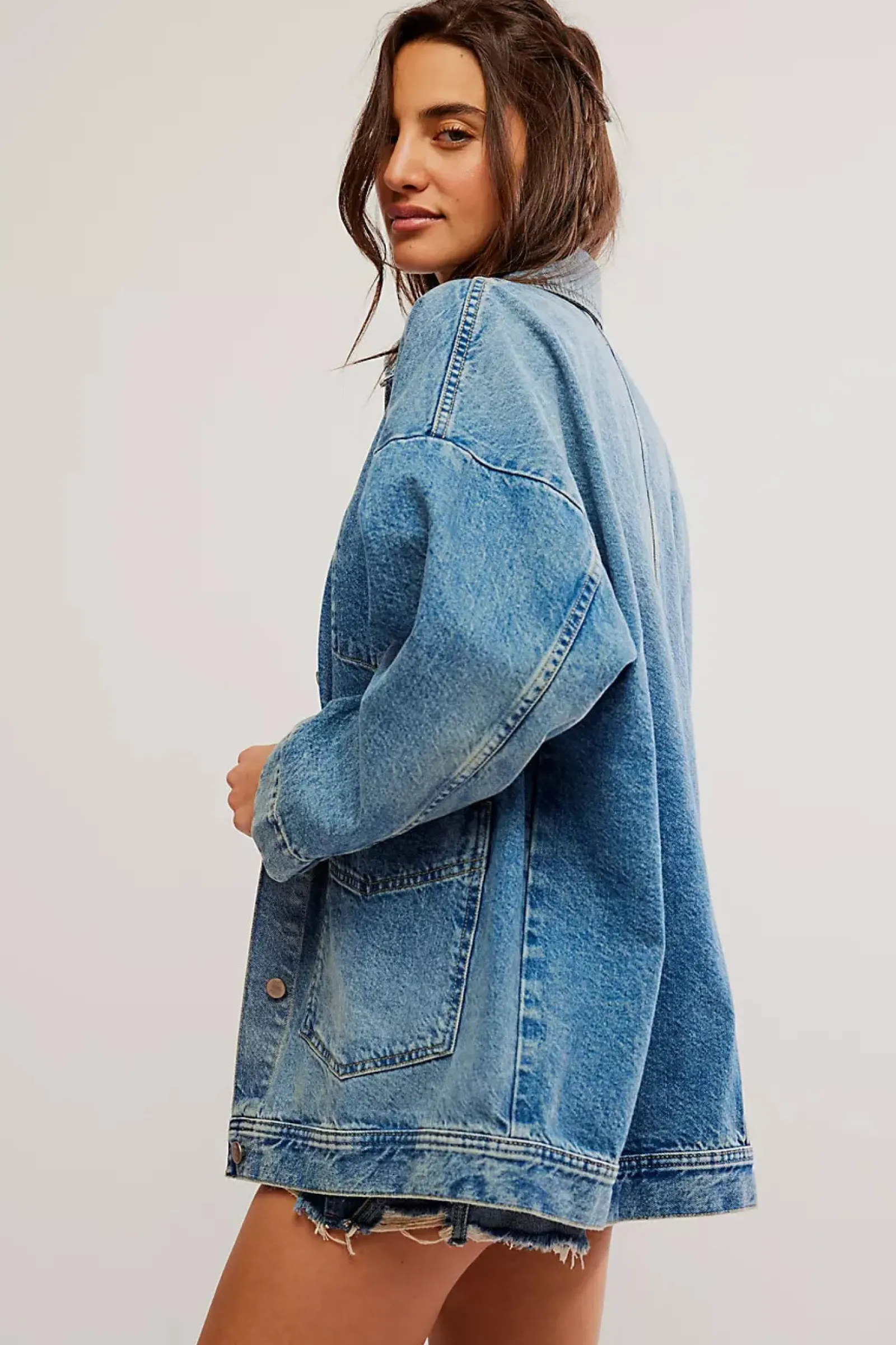 Free People Jackets & Coats|Avery Denim Jacket