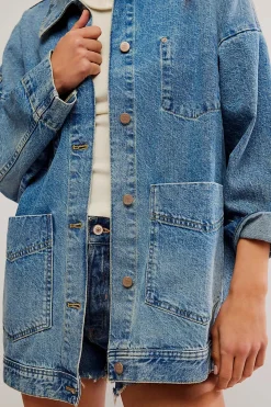 Free People Jackets & Coats|Avery Denim Jacket