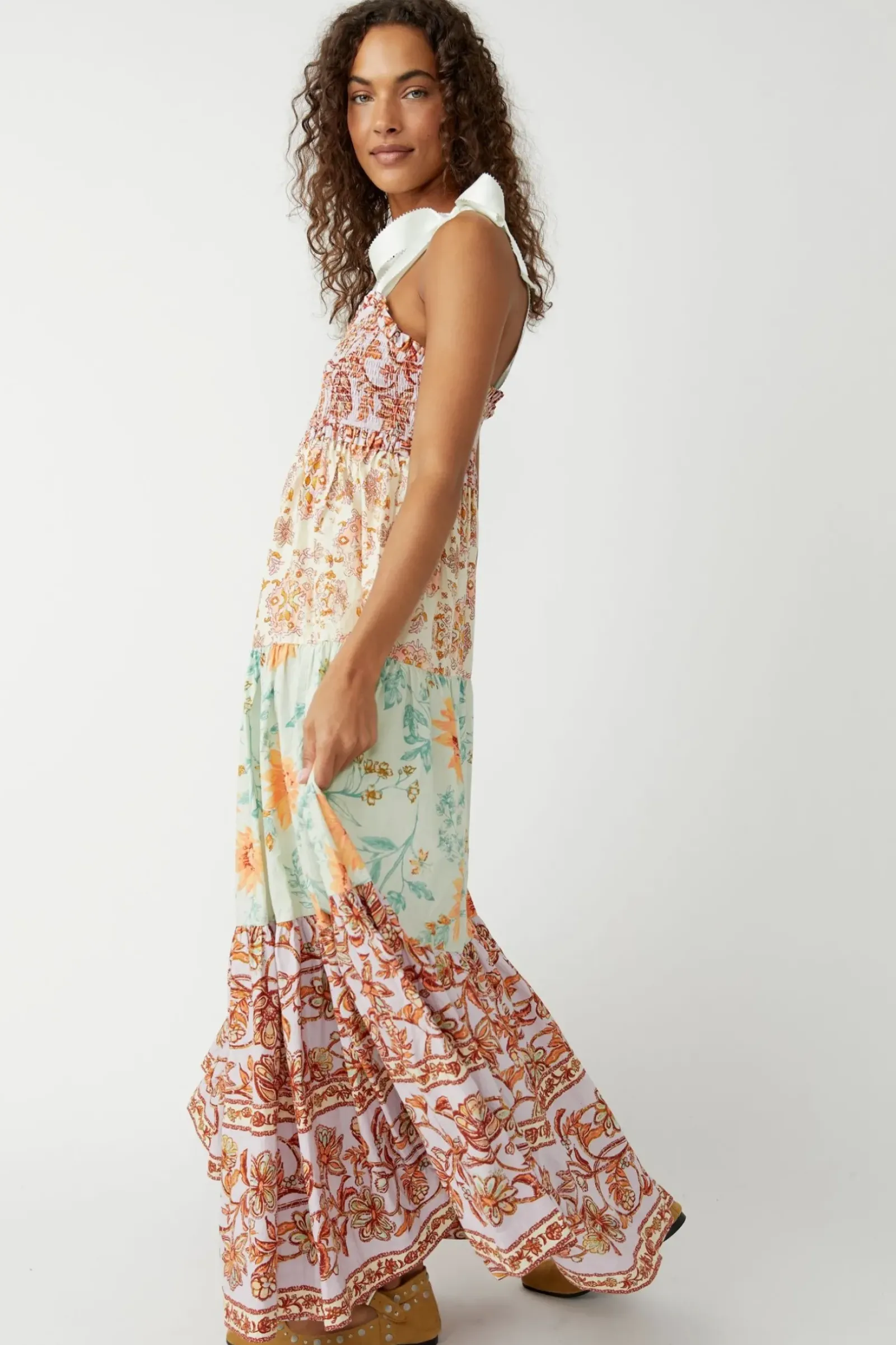 Free People Dresses|Bluebell Maxi - Lilac Combo
