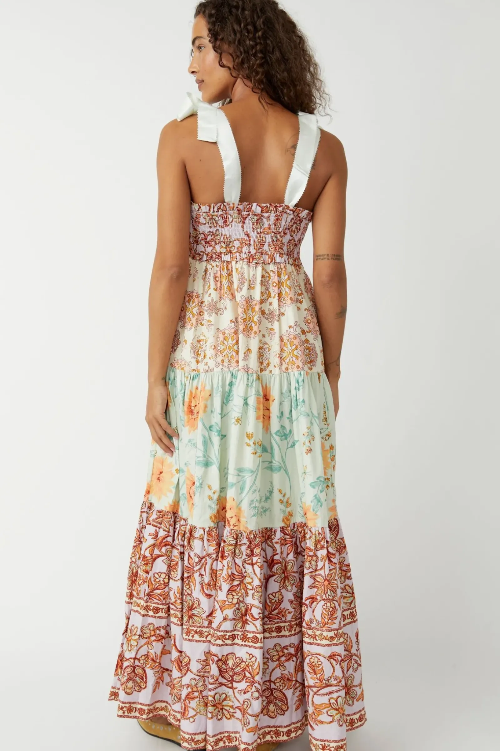 Free People Dresses|Bluebell Maxi - Lilac Combo