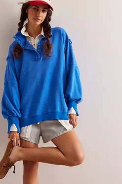 Free People Tops|Camden Henley - Lake Victoria