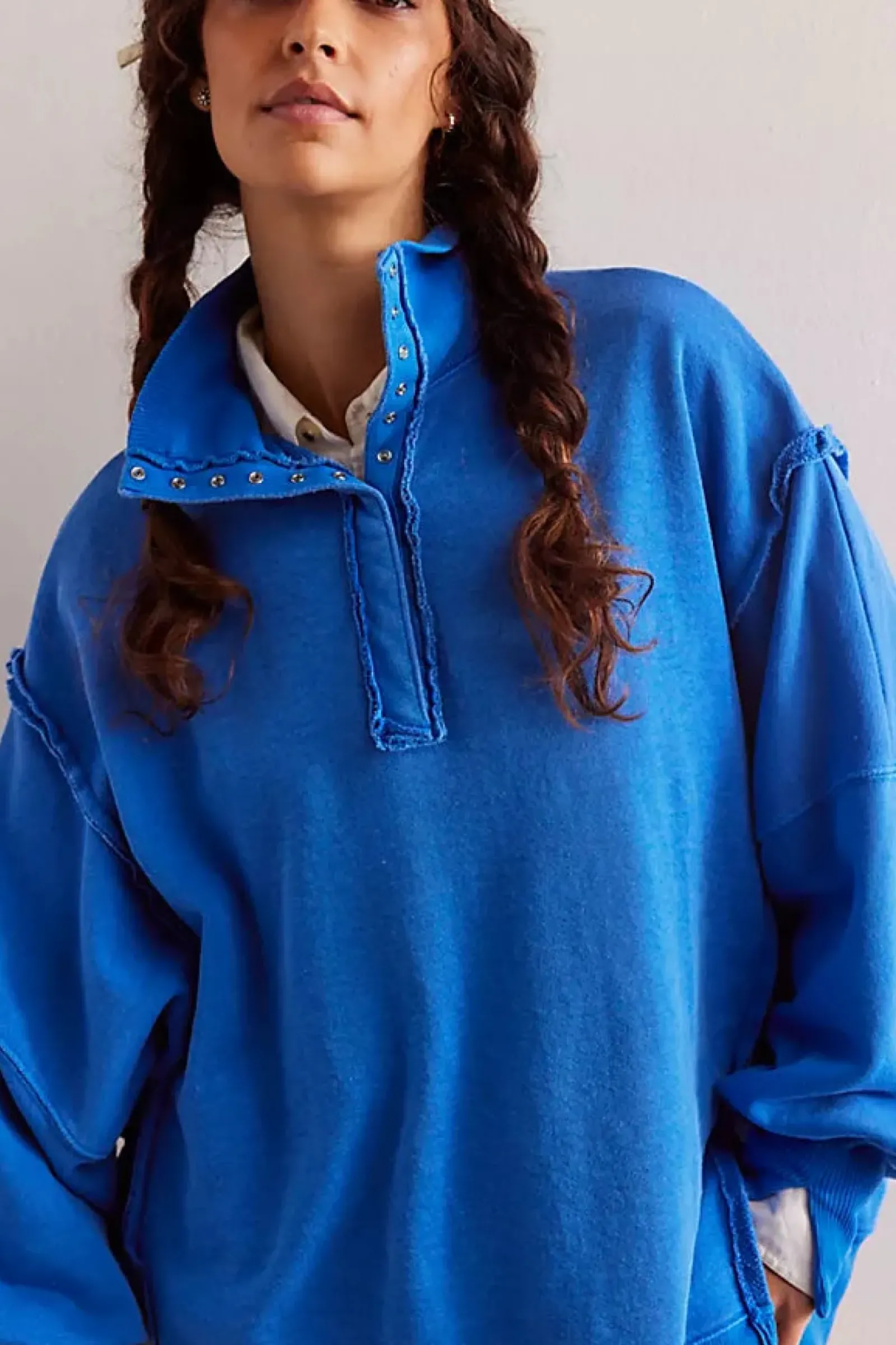 Free People Tops|Camden Henley - Lake Victoria