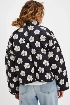 Free People Jackets & Coats|Chloe Jacket - Night Blooms
