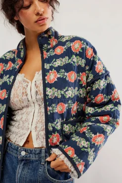 Free People Jackets & Coats|Chloe Jacket- Dusk Combo