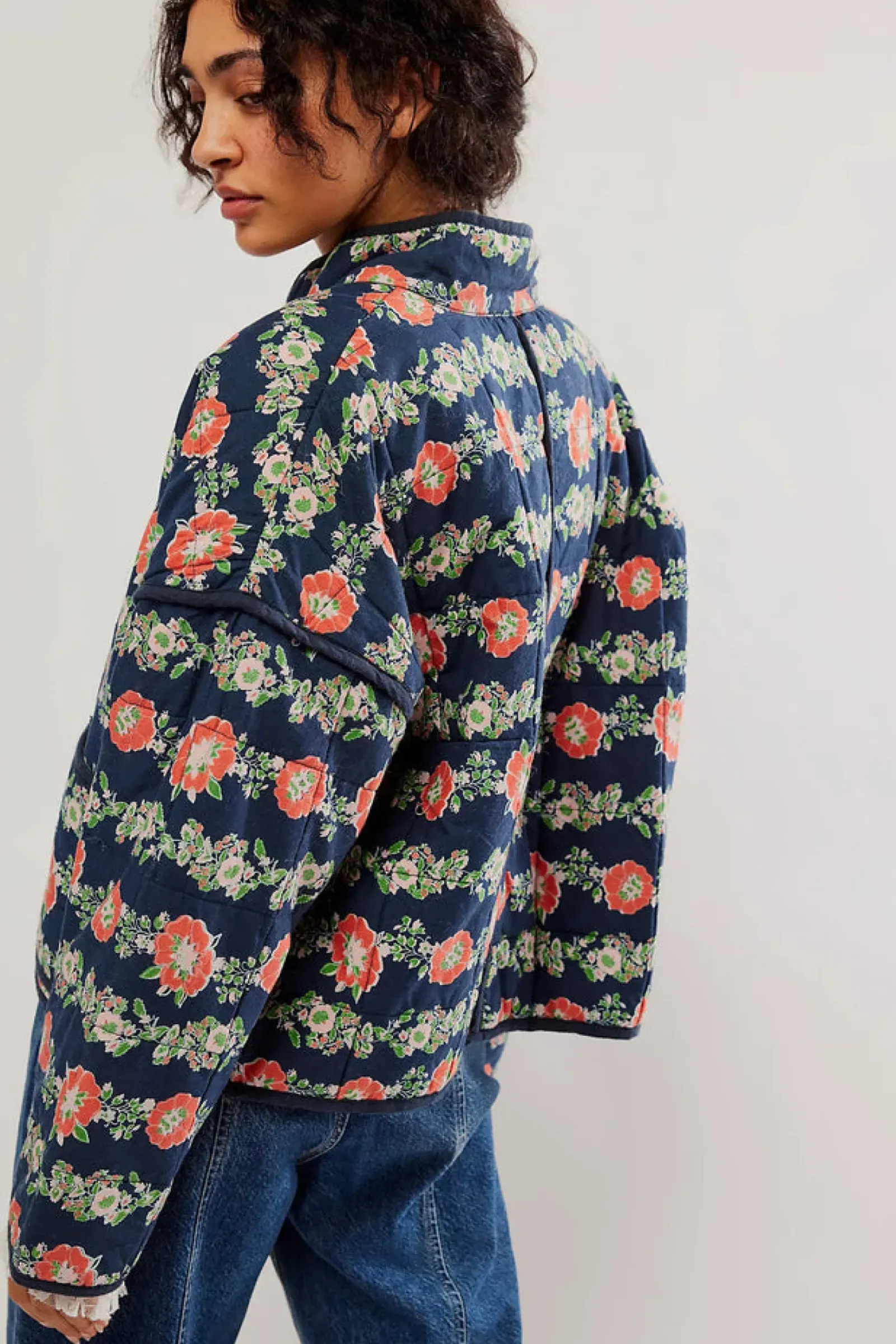 Free People Jackets & Coats|Chloe Jacket- Dusk Combo