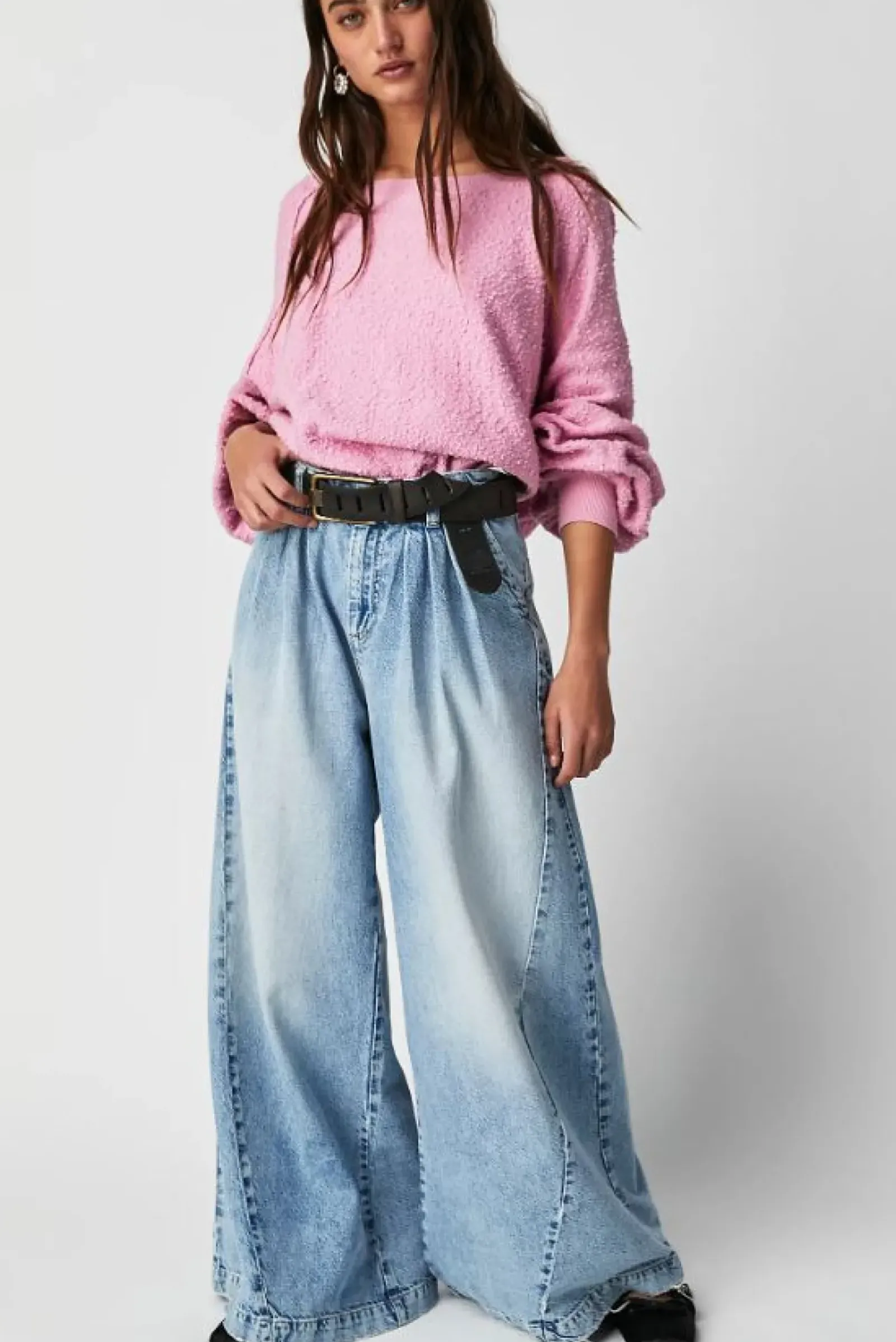 Free People Jeans|Equinox Denim Trouser - Open Sky