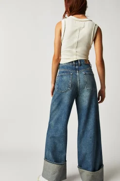 Free People Pants|Jeans|Final Countdown Mid Rise Jean