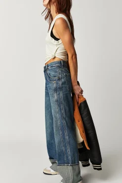 Free People Pants|Jeans|Final Countdown Mid Rise Jean