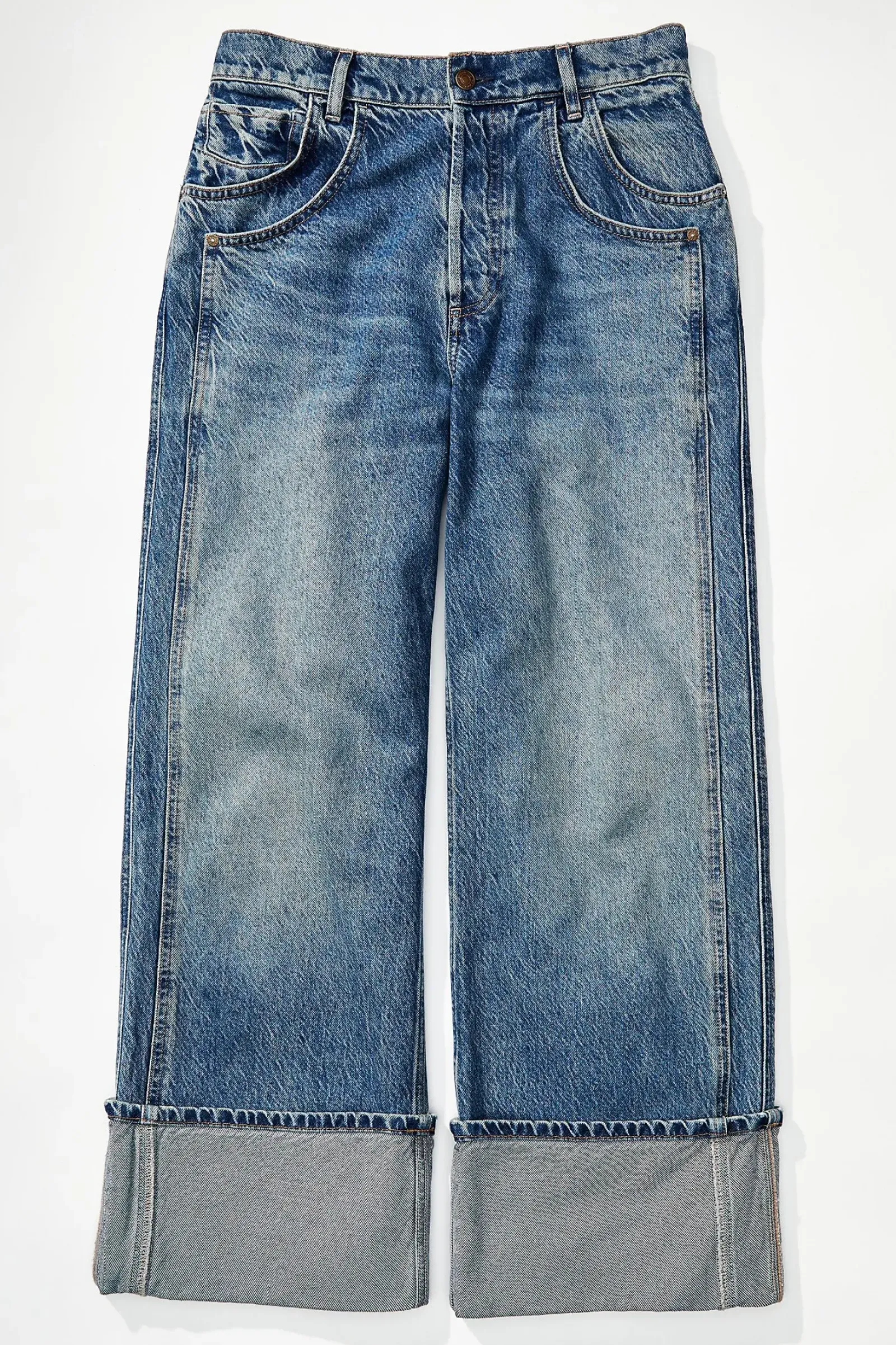 Free People Pants|Jeans|Final Countdown Mid Rise Jean