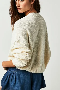 Free People Knitwear|Found My Friend Cardi- Cream