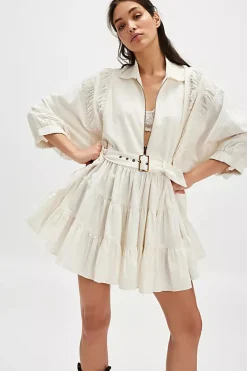 Free People Tops|Dresses|Hampton Mini - Ivory