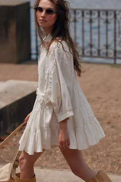 Free People Tops|Dresses|Hampton Mini - Ivory