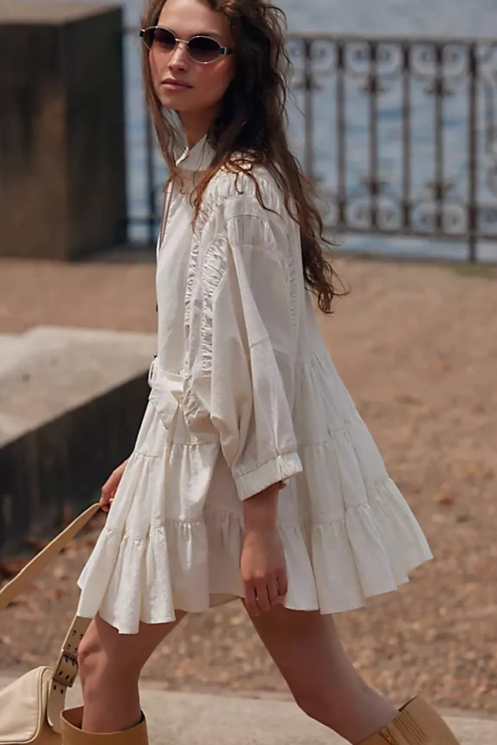 Free People Tops|Dresses|Hampton Mini - Ivory