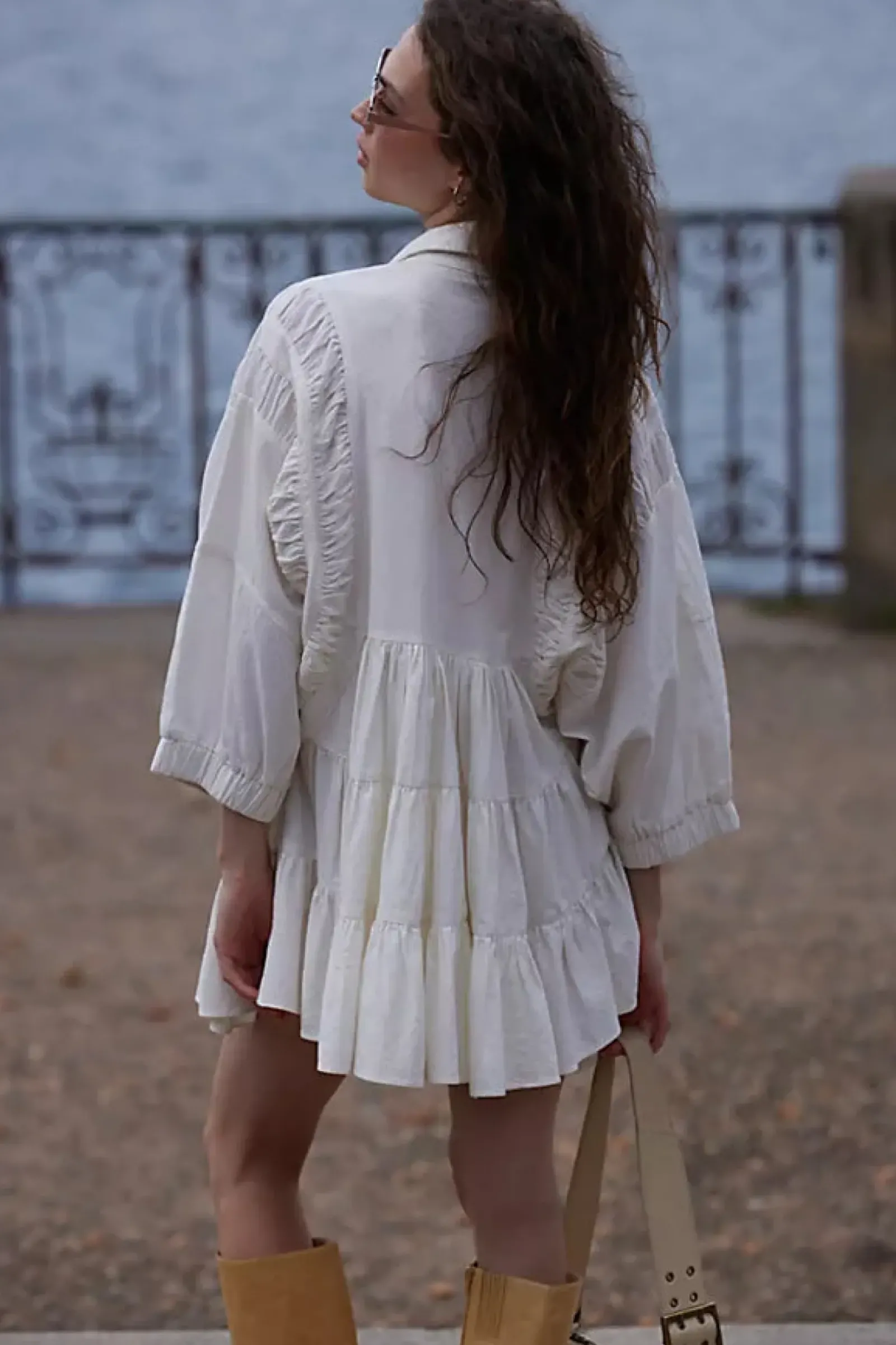 Free People Tops|Dresses|Hampton Mini - Ivory