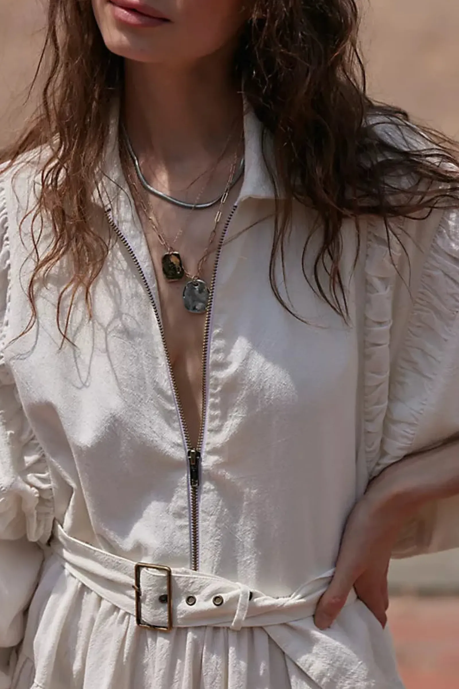 Free People Tops|Dresses|Hampton Mini - Ivory