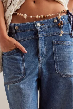 Free People Pants|Jeans|Palmer Cuffed Jean