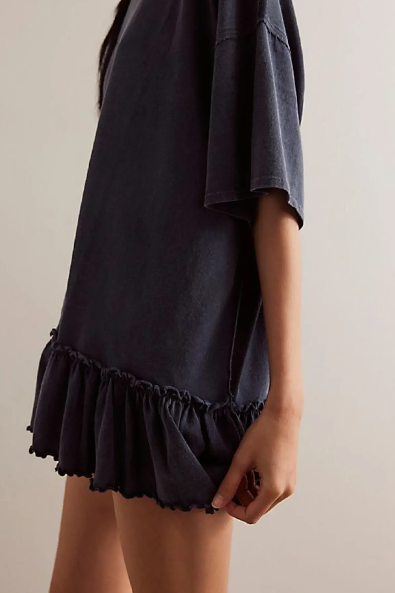 Free People Tops|Why Yes Tee - Black