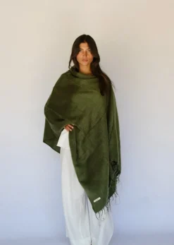 Hobo & Hatch Ponchos & Scarves|Hobo & Hatch Poncho- Thyme