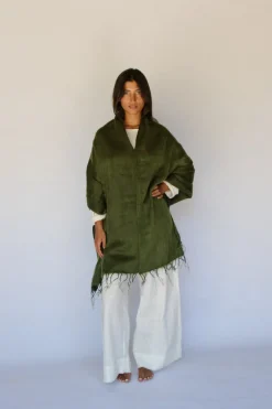 Hobo & Hatch Ponchos & Scarves|Hobo & Hatch Poncho- Thyme
