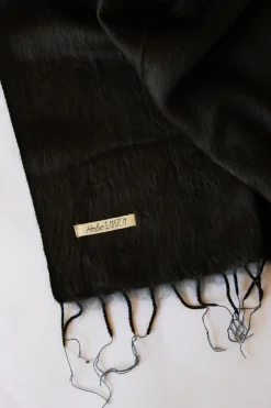 Hobo & Hatch Ponchos & Scarves|Hobo & Hatch Scarf- Black