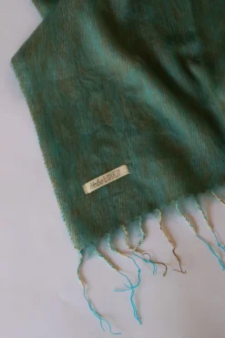 Hobo & Hatch Ponchos & Scarves|Hobo & Hatch Scarf- Marine
