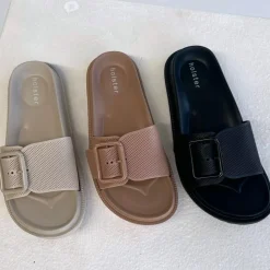 Holster Australia Slip On & Sandals|Holster Laze - Sand