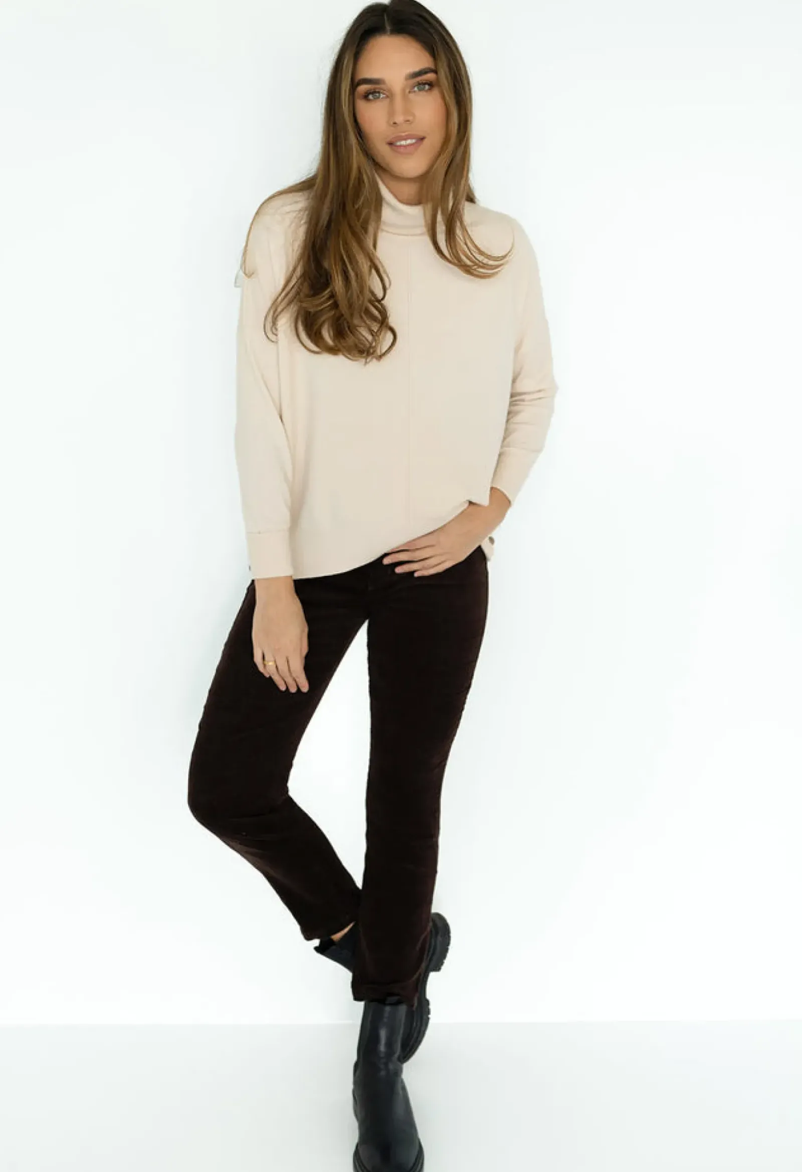 Humidity Knitwear|Monique Sweater - Cream