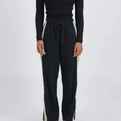 Jasmine Alexa Pants|Panarea Trackpant - Black