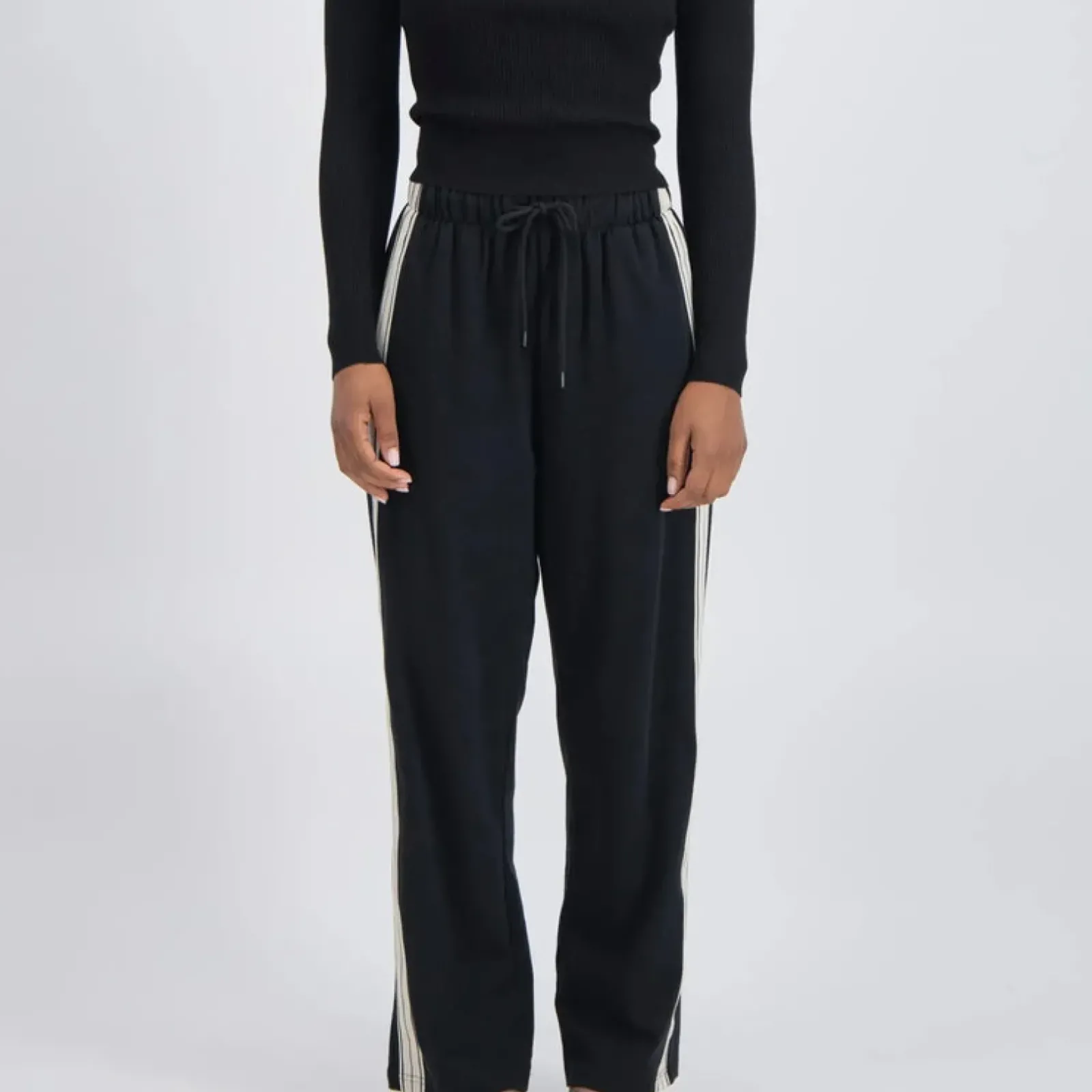 Jasmine Alexa Pants|Panarea Trackpant - Black