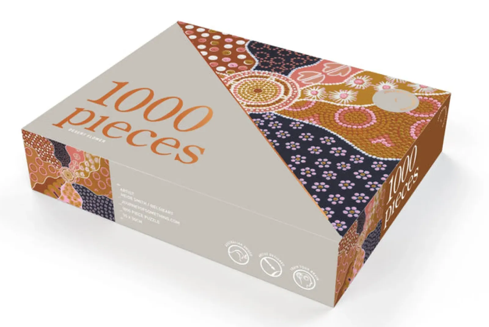 Journey of Something Puzzles|1000 piece puzzle 'Desert Flower'