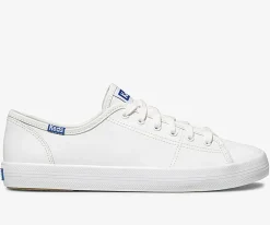 Keds Sneakers|Kickstart Leather - White