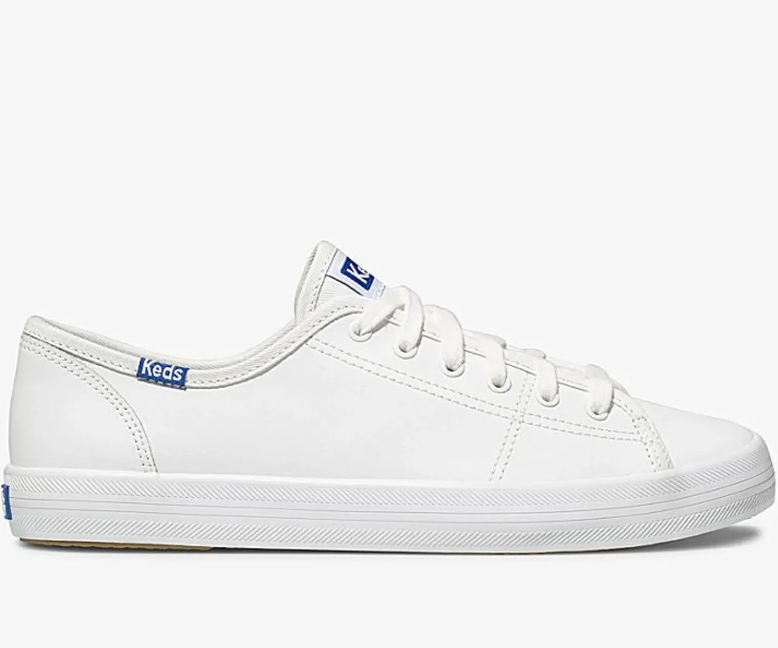 Keds Sneakers|Kickstart Leather - White