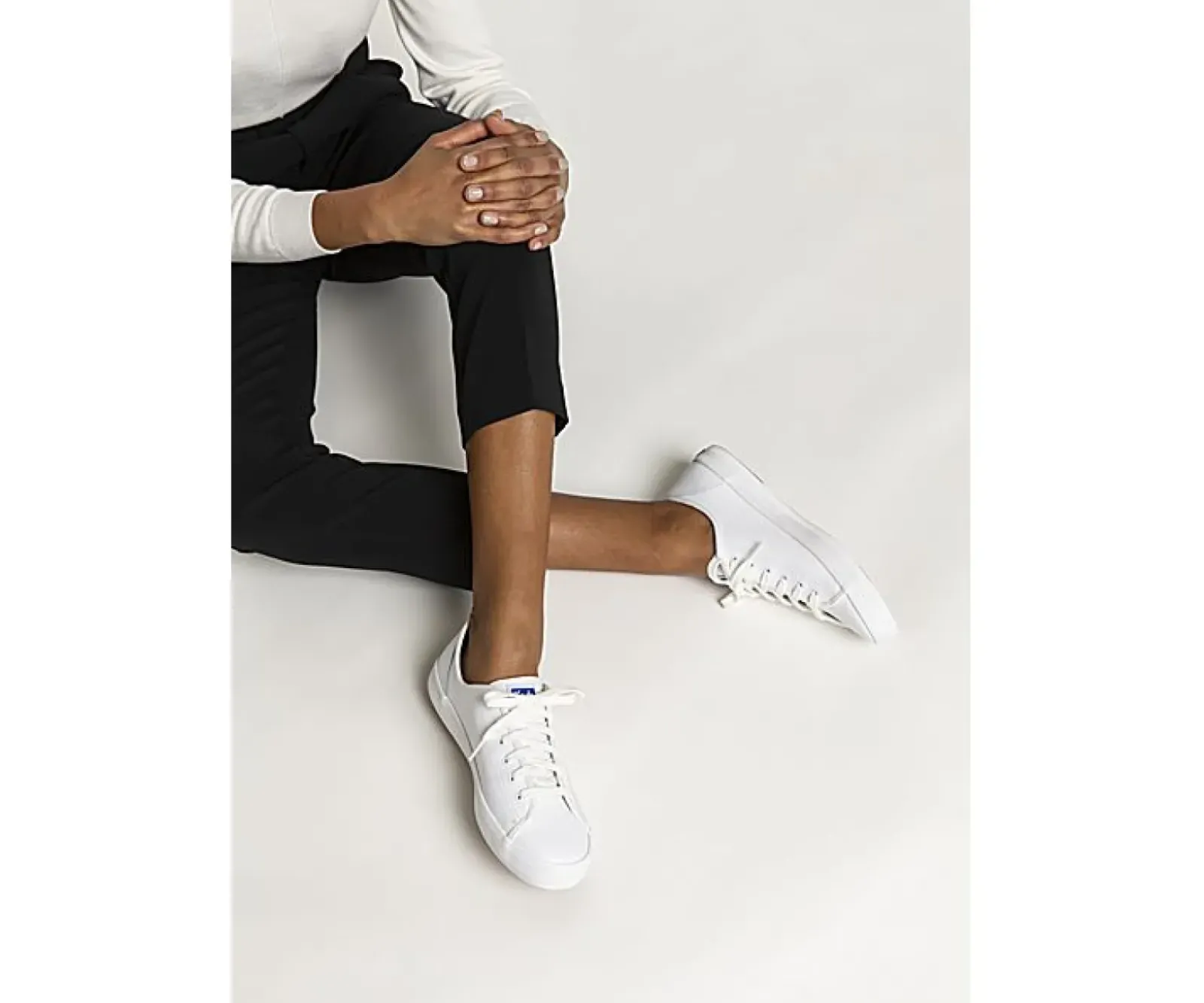 Keds Sneakers|Kickstart Leather - White